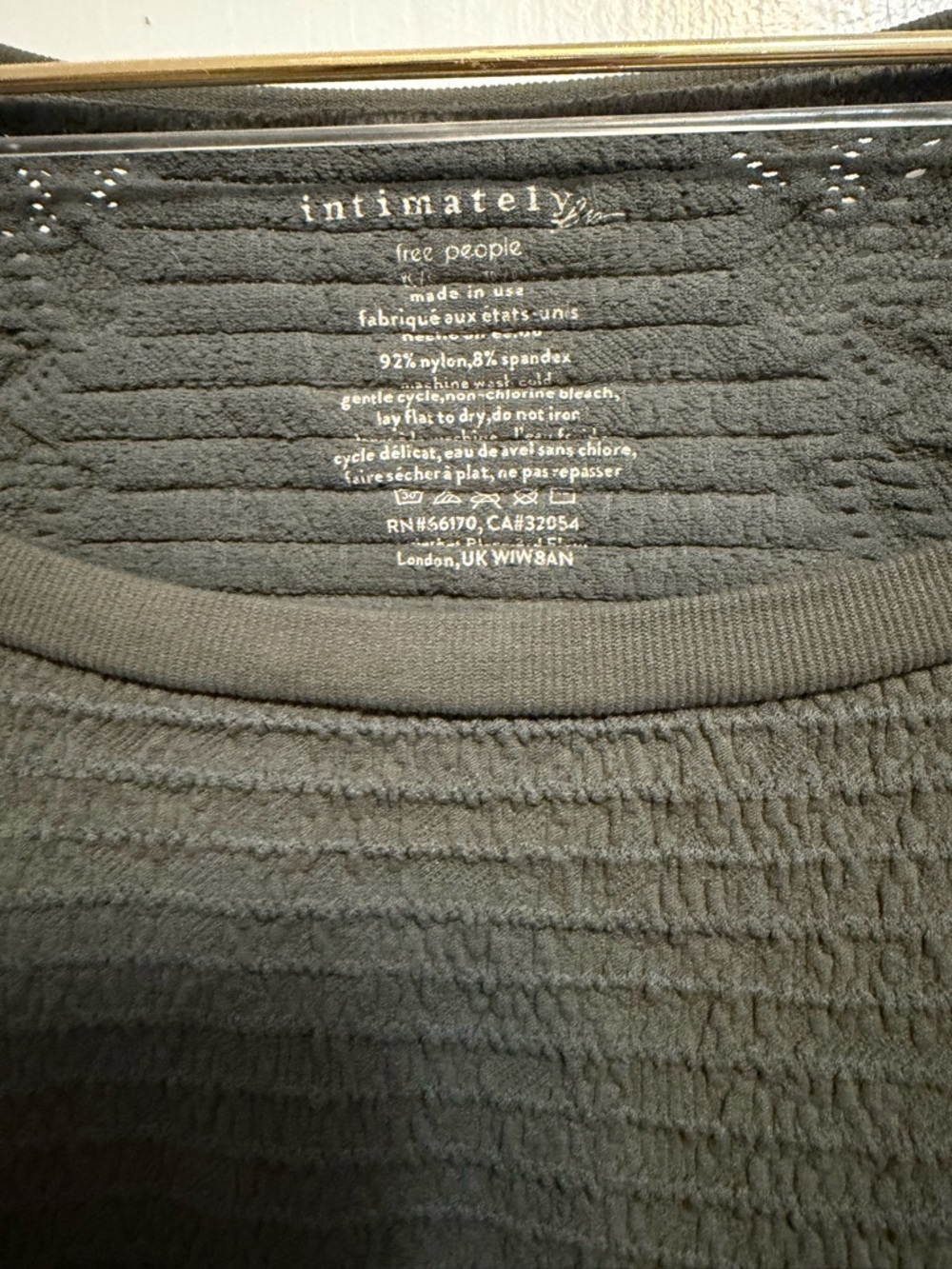 Intimately Free People Top - Picture 3 of 4